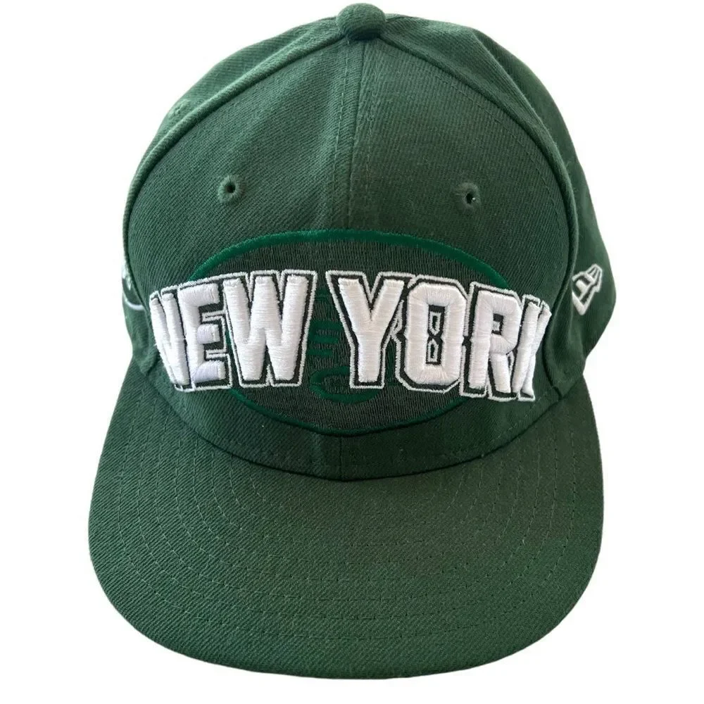 New York Jets New Era 59Fifty NFL AFC Fitted Hat Cap Size‎ 6 1/2 (Youth)
